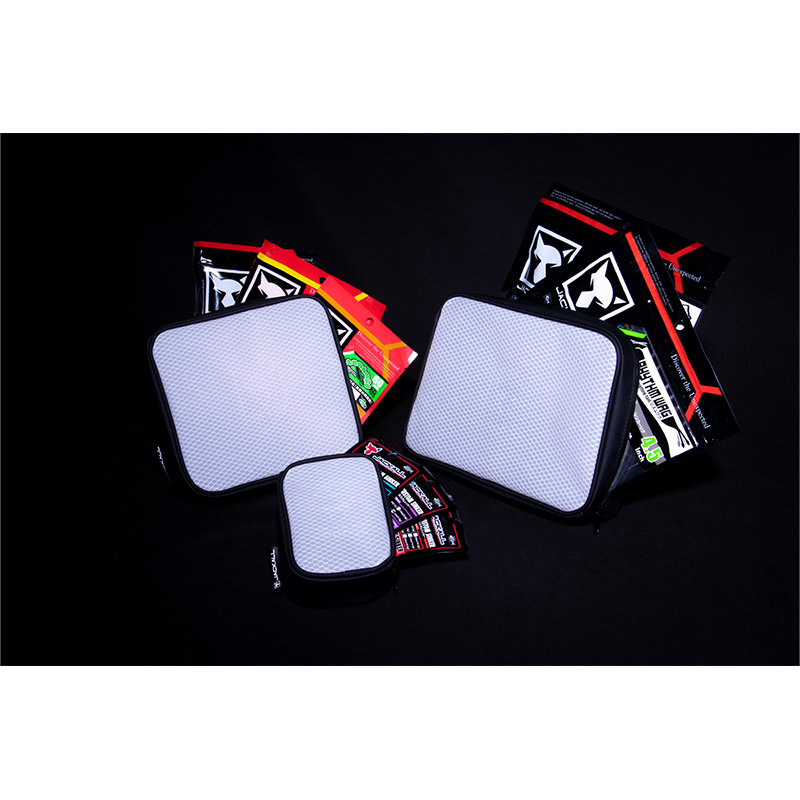 BORSETA JACKALL pentru ACCESORII L WHITE/BLACK