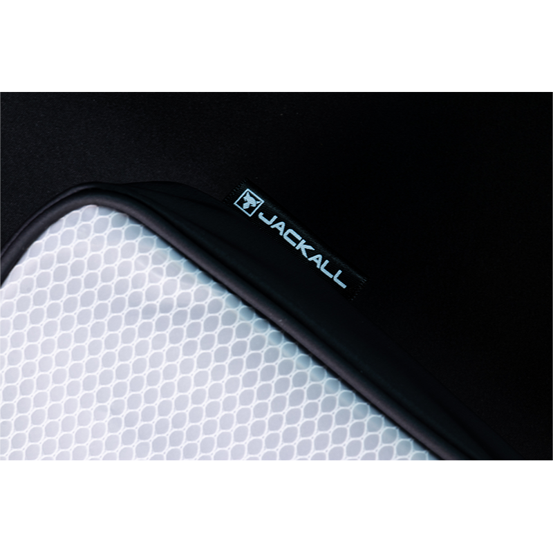 BORSETA JACKALL pentru ACCESORII L WHITE/BLACK