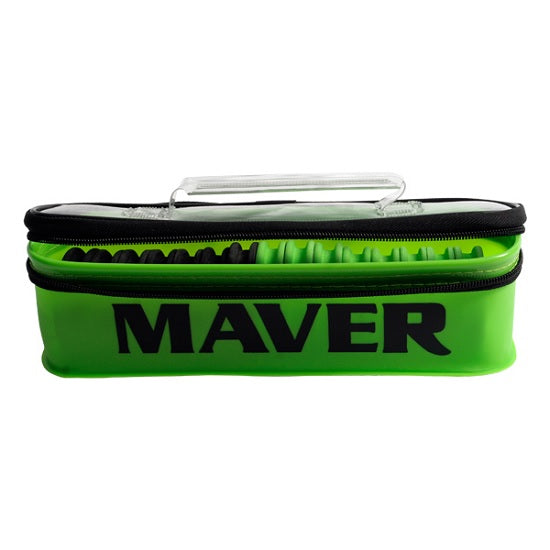 BORSETA Maver UK RIGURI EVA TOP TRANSPARENT 30x7.5x7.5cm