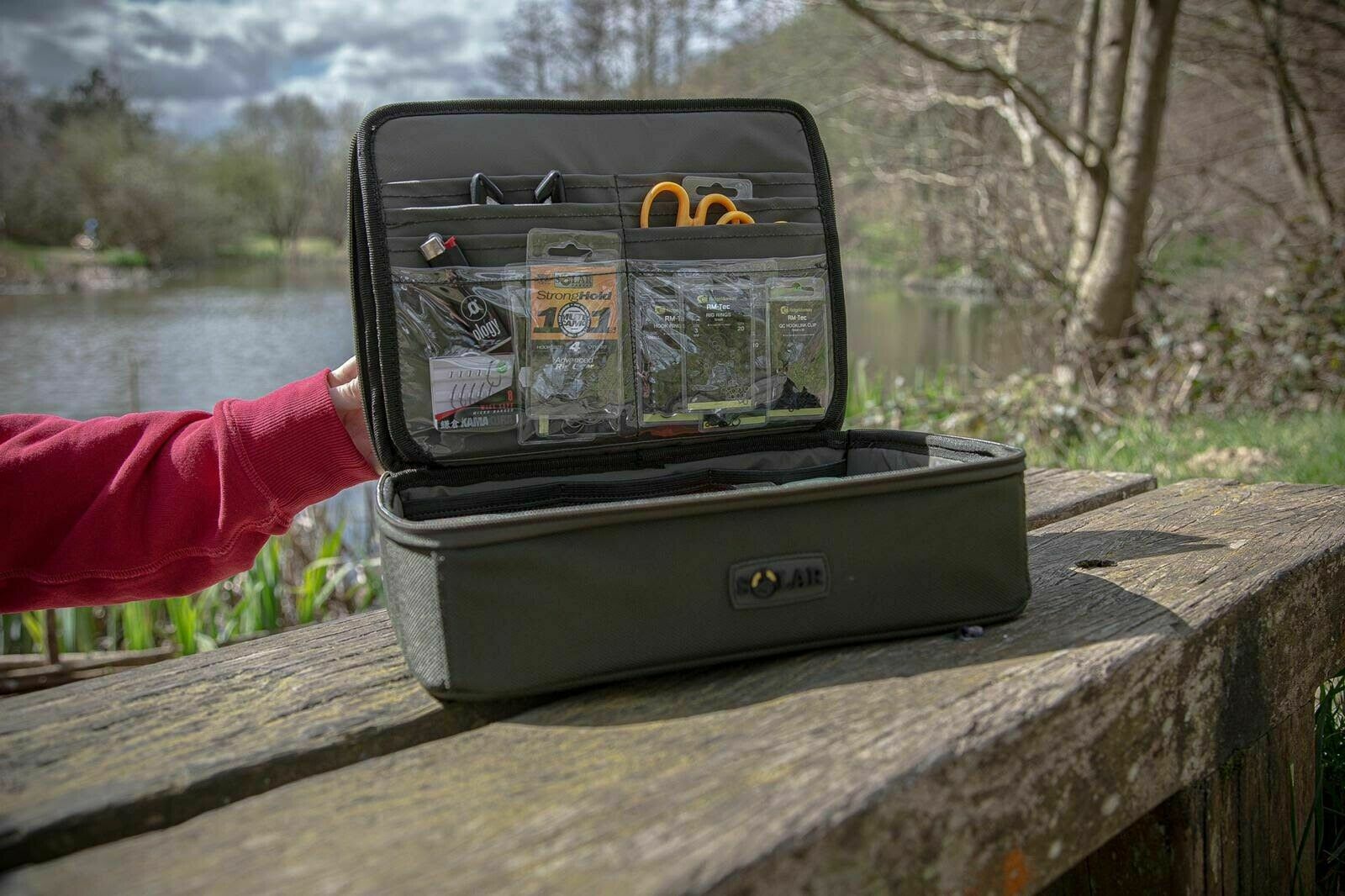 BORSETA SOLAR SP MULTI POUCH MEDIUM