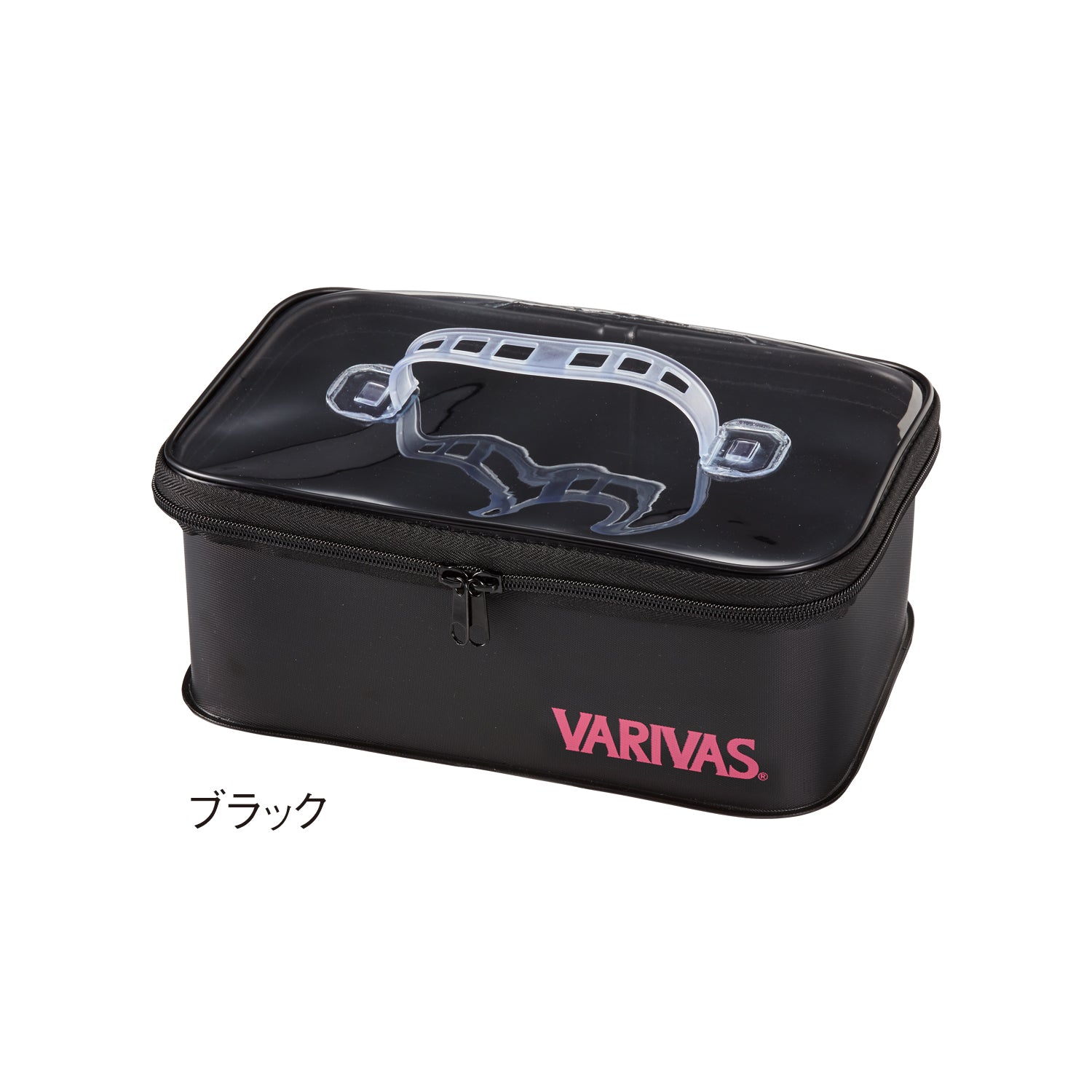 BORSETA VARIVAS EVA SYSTEM CASE M 21x15x8cm Black
