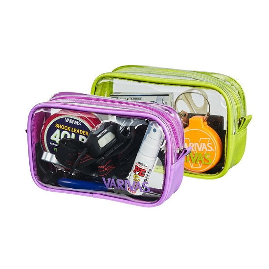 BORSETA Varivas EVA CLEAR PUNCH 20x5x12cm Lime