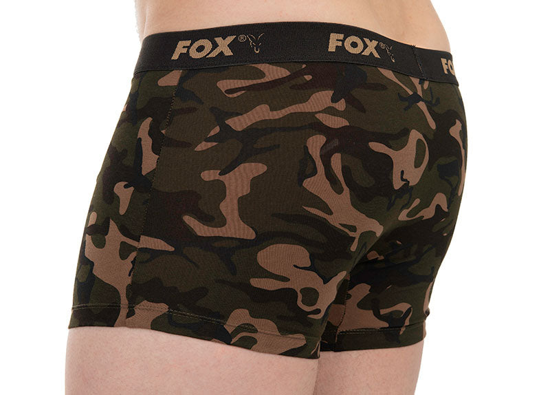 BOXERI FOX CAMO MEDIUM 3BUC/SET