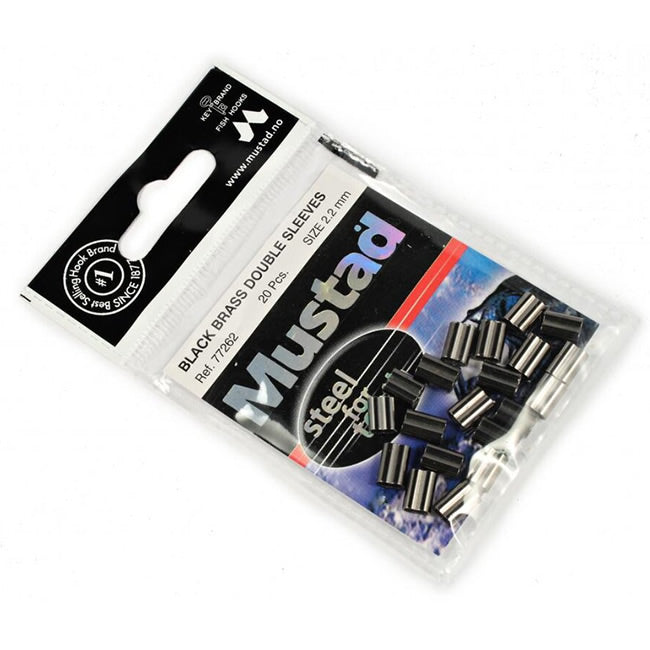  BRIDA  MUSTAD DUBLA 1.0MM 30BUC/PL