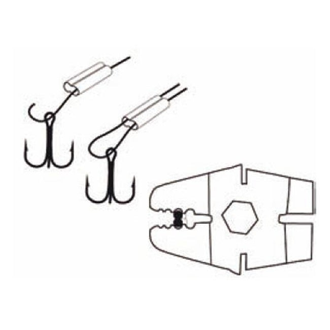  BRIDA  MUSTAD DUBLA 1.3MM 30BUC/PL