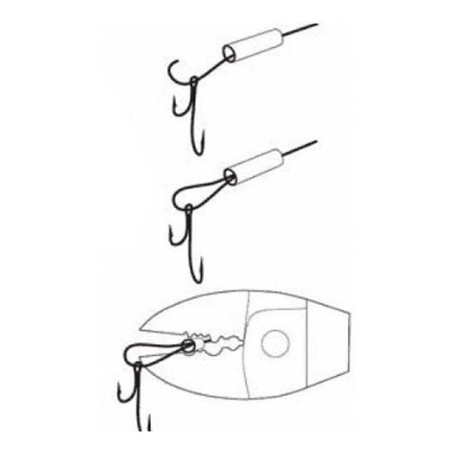  BRIDA  MUSTAD SINGLE 1.2MM 50BUC/PL