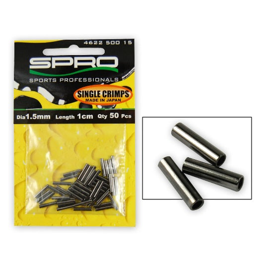 BRIDE SPRO METALICE 1,5MM 50 BUC