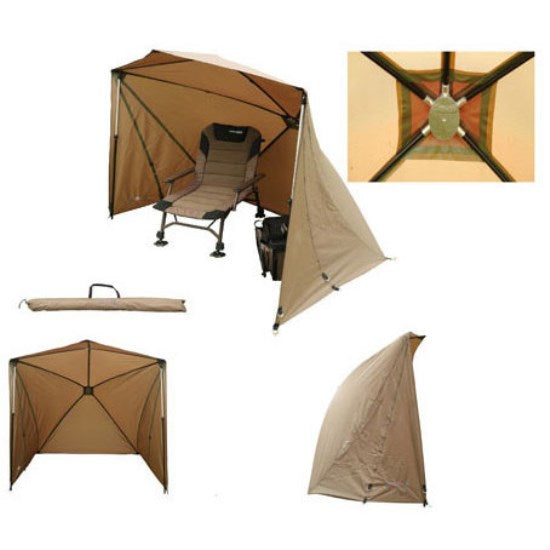 BROLLY PROLOGIC C.O.M.120X120CM 1 PERSOANA