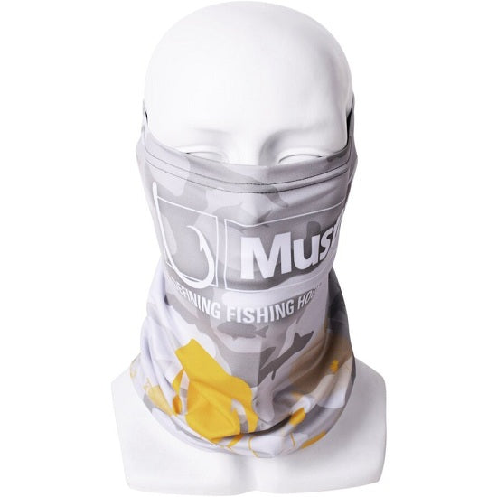 BUFF MUSTAD FISH CAMO
