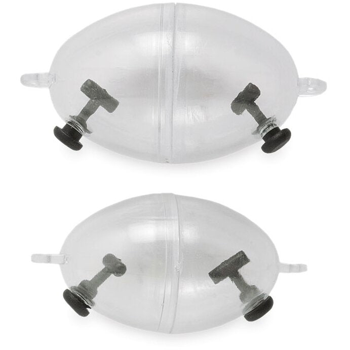 BULDO LINEAEFFE OVAL TRANSPARENT MAR.50 2buc/plic