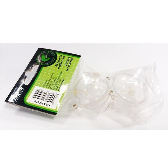BULDO TRANSPARENT M JAXON 2BUC/PLIC