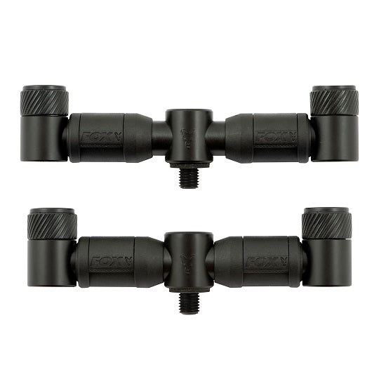 BUZZ BAR FOX 2 Rod Black Label 150mm/180mm Adjustable 2BUC PER SET