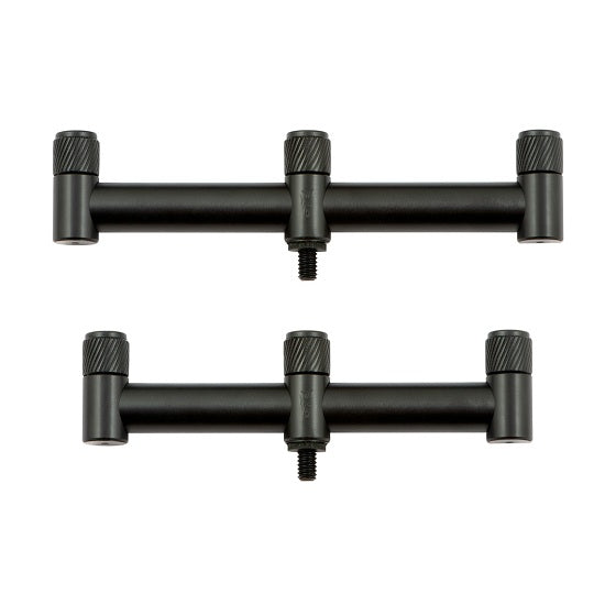 BUZZ BAR FOX 2 Rod Black Label 150mm/180mm Adjustable 2BUC PER SET