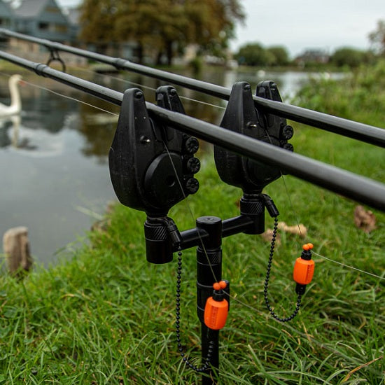 BUZZ BAR FOX 2 Rod Black Label 150mm/180mm Adjustable 2BUC PER SET