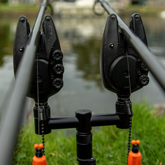BUZZ BAR FOX 2 Rod Narrow 95mm/110mm 2BUC PER SET