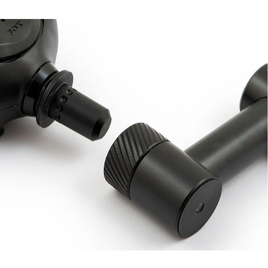 BUZZ BAR FOX 3 Rod Black Label 190mm/220mm Narrow 2BUC PER SET