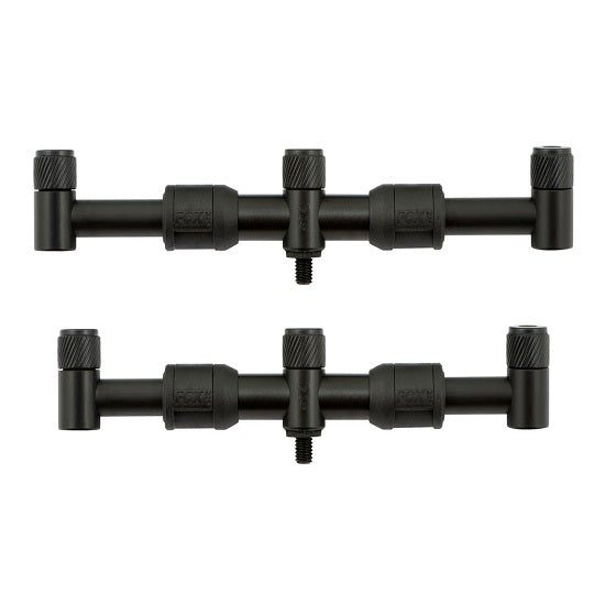 BUZZ BAR FOX 3 Rod Black Label Adjustable 230mm/260mm 2BUC PER SET