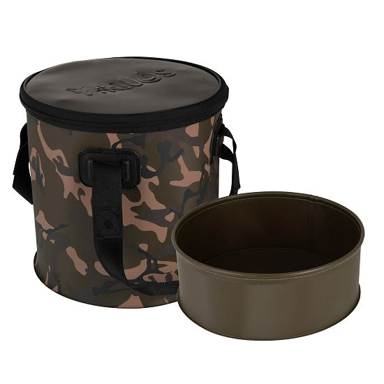 Bac FOX entru nada Aquos Camo Bucket &amp; Insert 17L