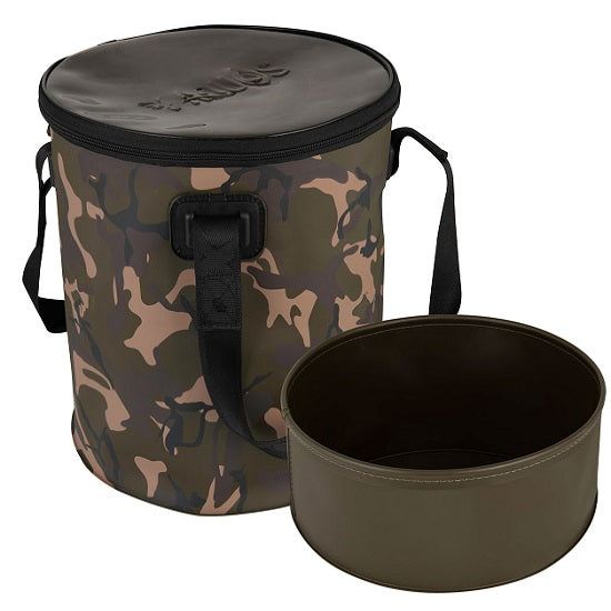 Bac FOX entru nada Aquos Camo Bucket &amp; Insert 17L