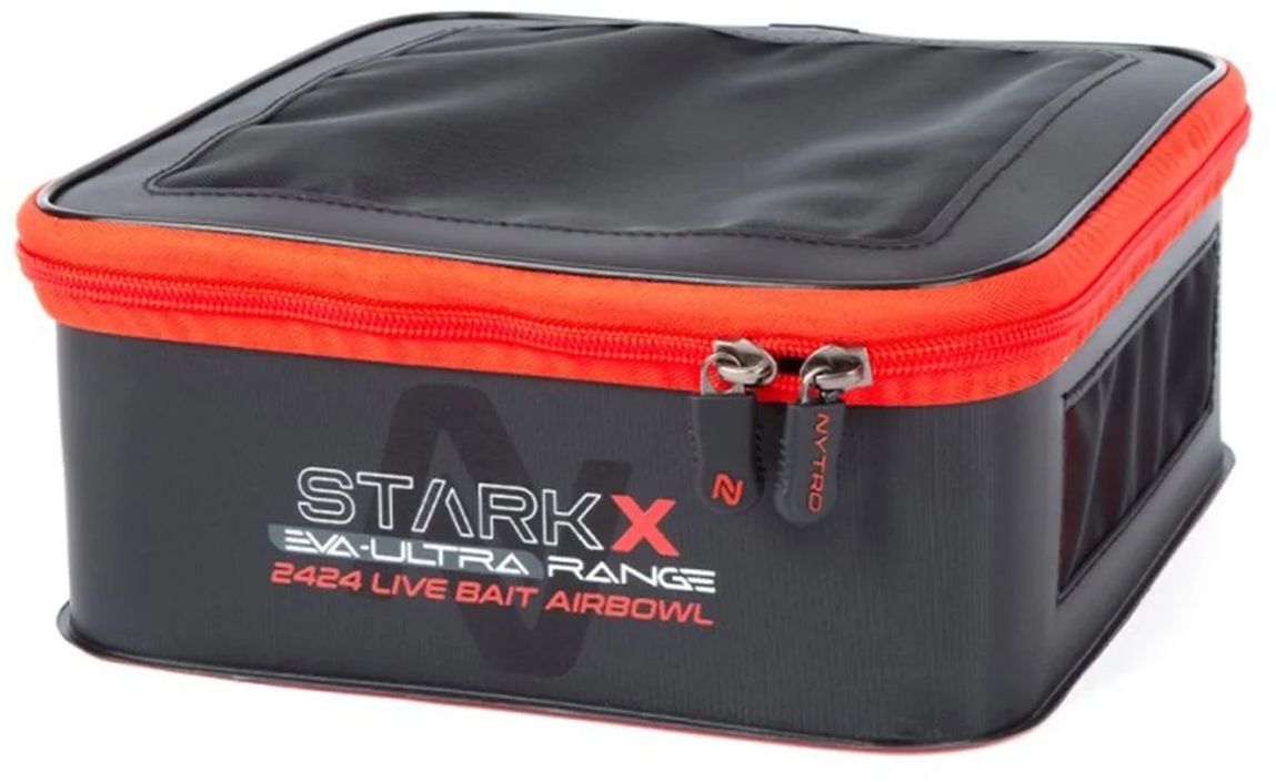 Bac NYTRO Momeala Vie StarkX Ultra Eva 2424 Live Bait Airbowl, 5.76L, 24x24x10cm 