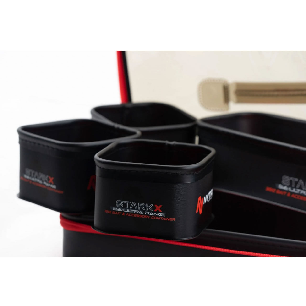 Bac Nada / Geanta Accesorii Nytro Starkx EVA Patrata M 21x21cm
