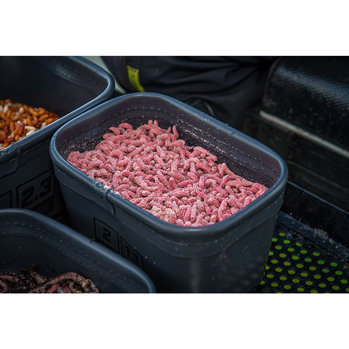Bac Nada Matrix EVA Stacking Bait Tub 2pt/1.14litri
