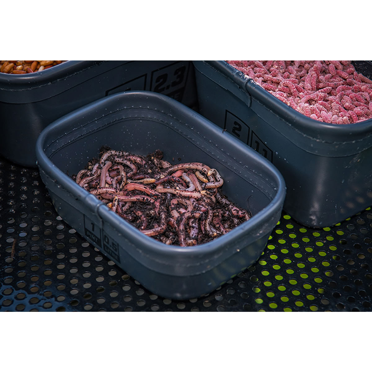 Bac Nada Matrix EVA Stacking Bait Tub 3pt/1.7litri