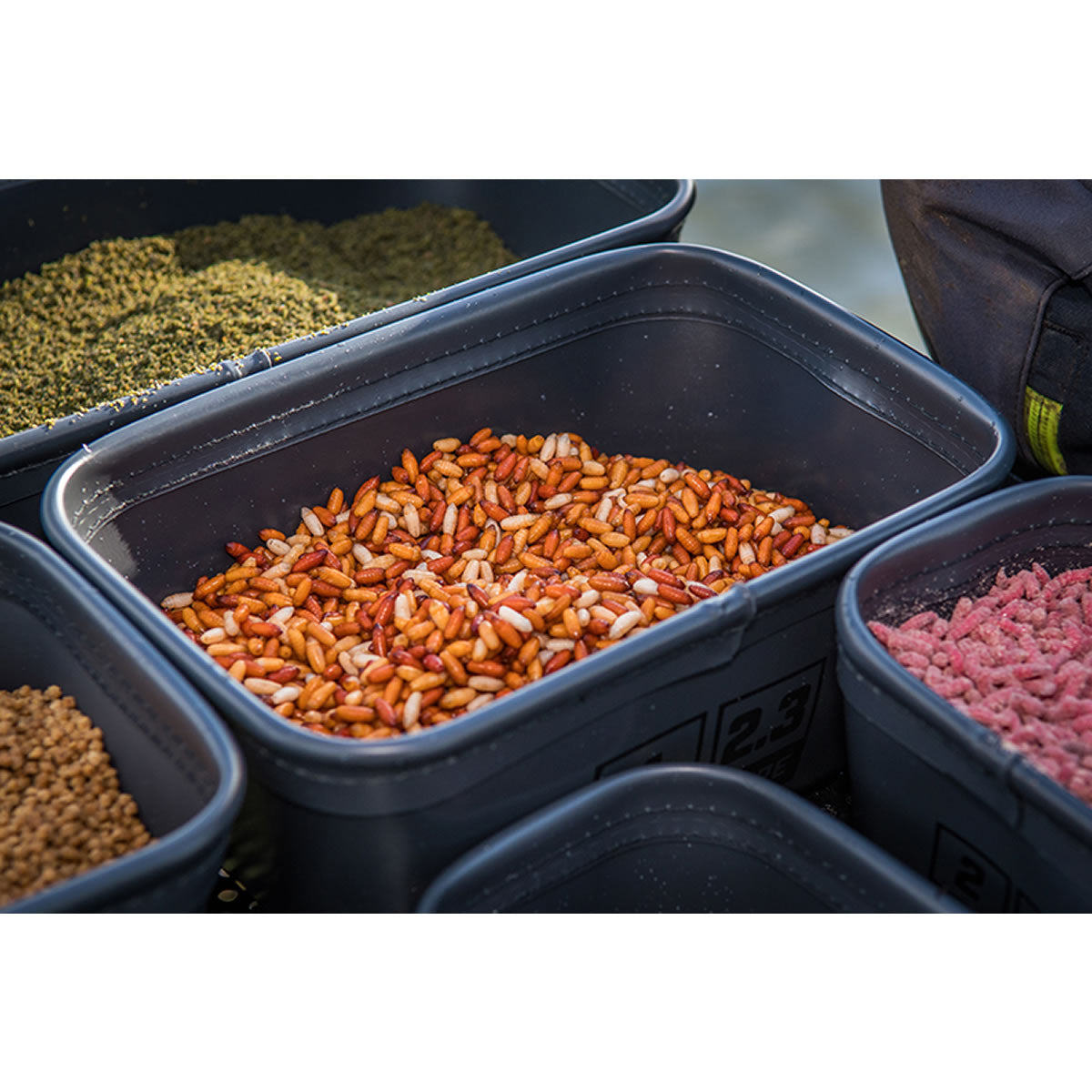 Bac Nada Matrix EVA Stacking Bait Tub 6pt/3.4litri