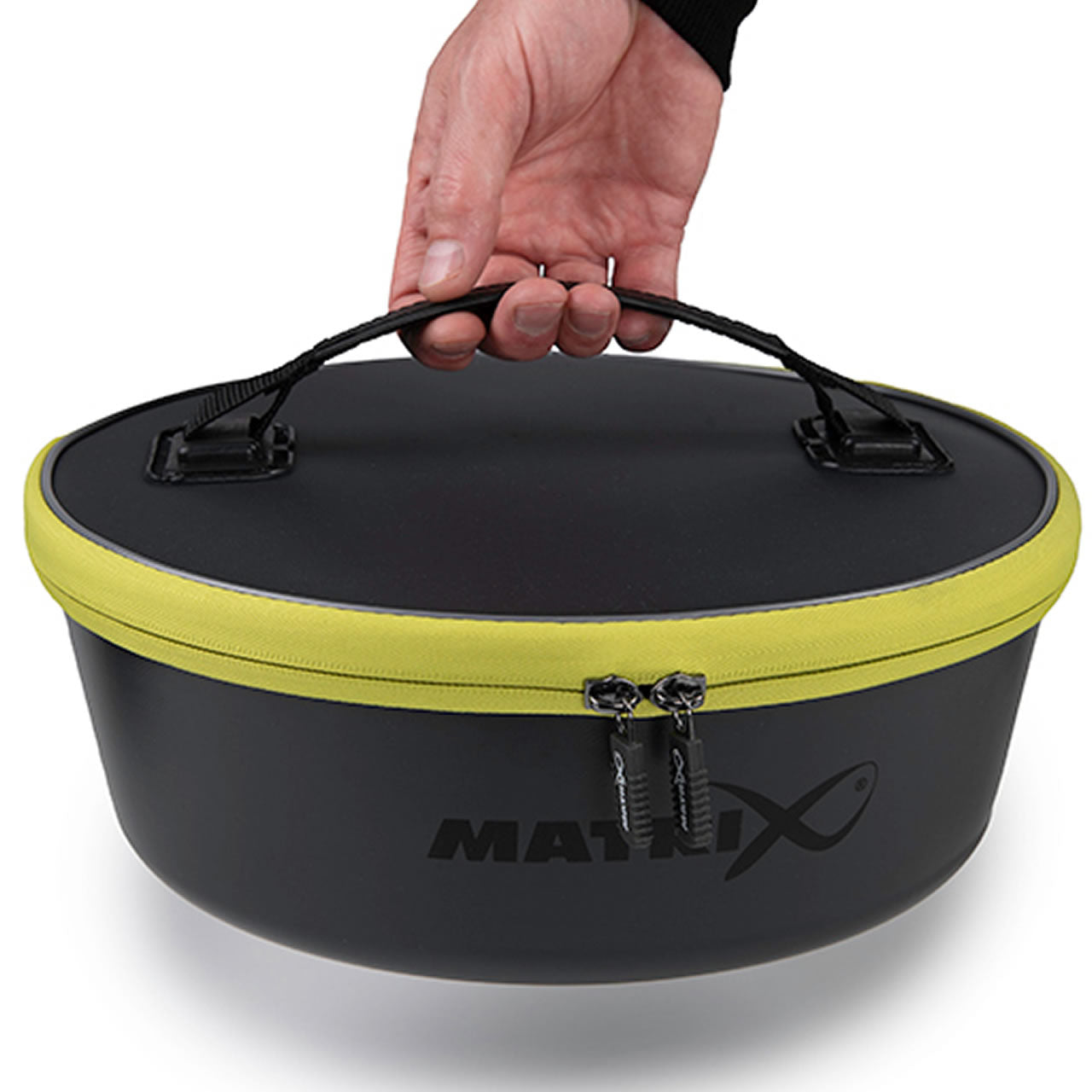 Bac Nada Matrix Moulded EVA Bowl with Lid 7.5L
