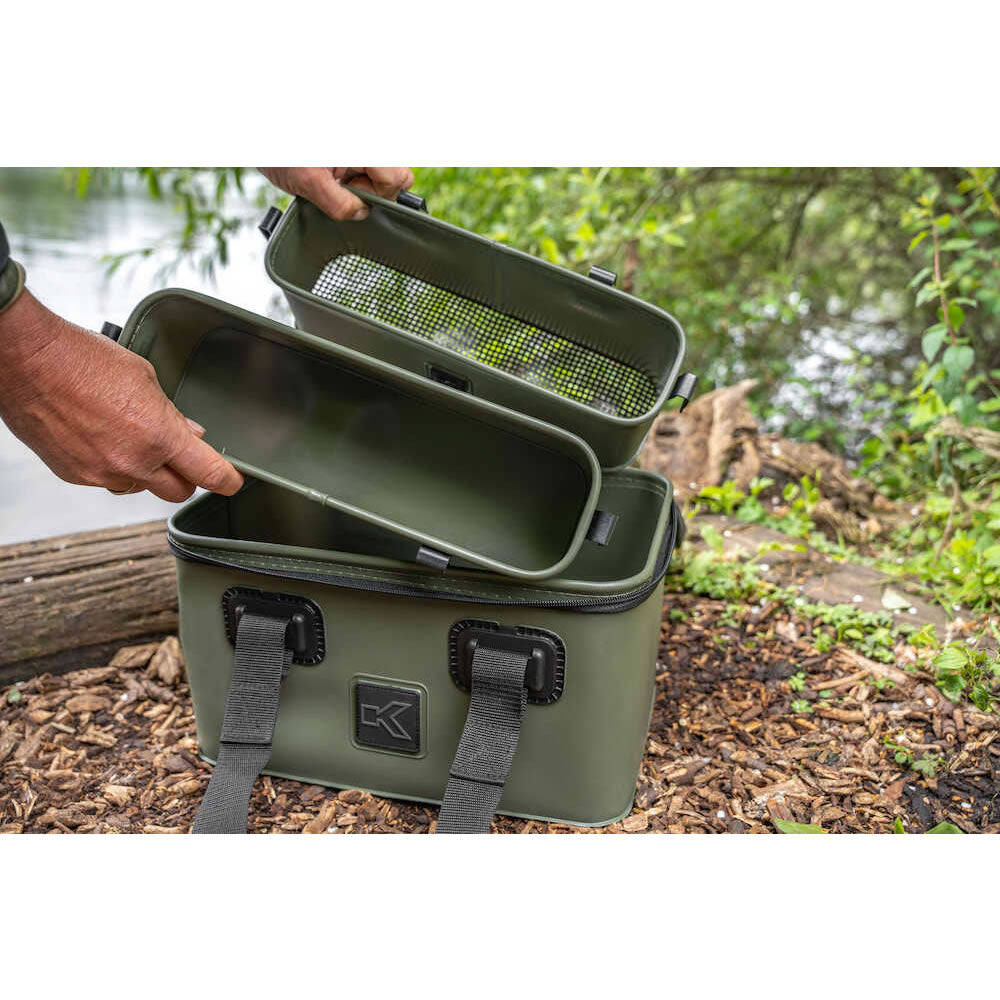 Bac Nada + Tava si Sita Korum EVA Tackle &amp; Bait Station