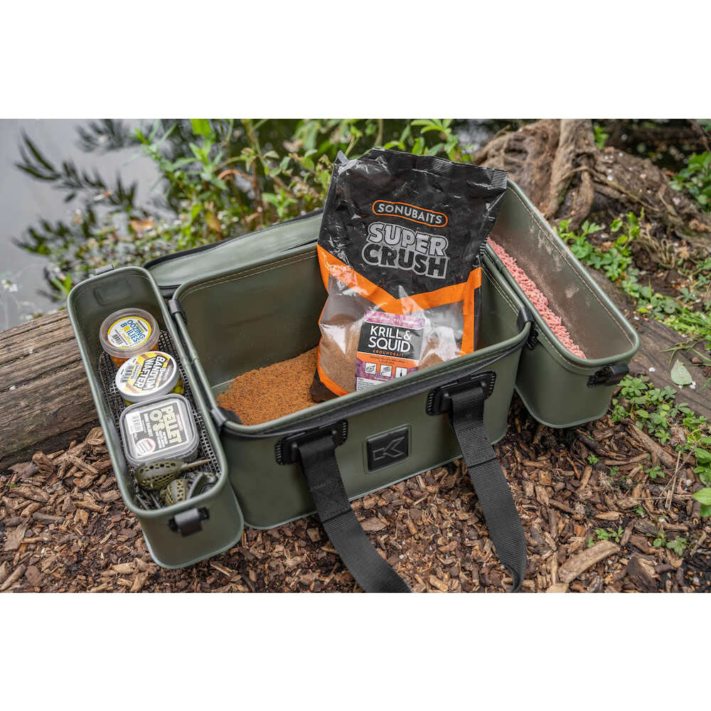 Bac Nada + Tava si Sita Korum EVA Tackle &amp; Bait Station