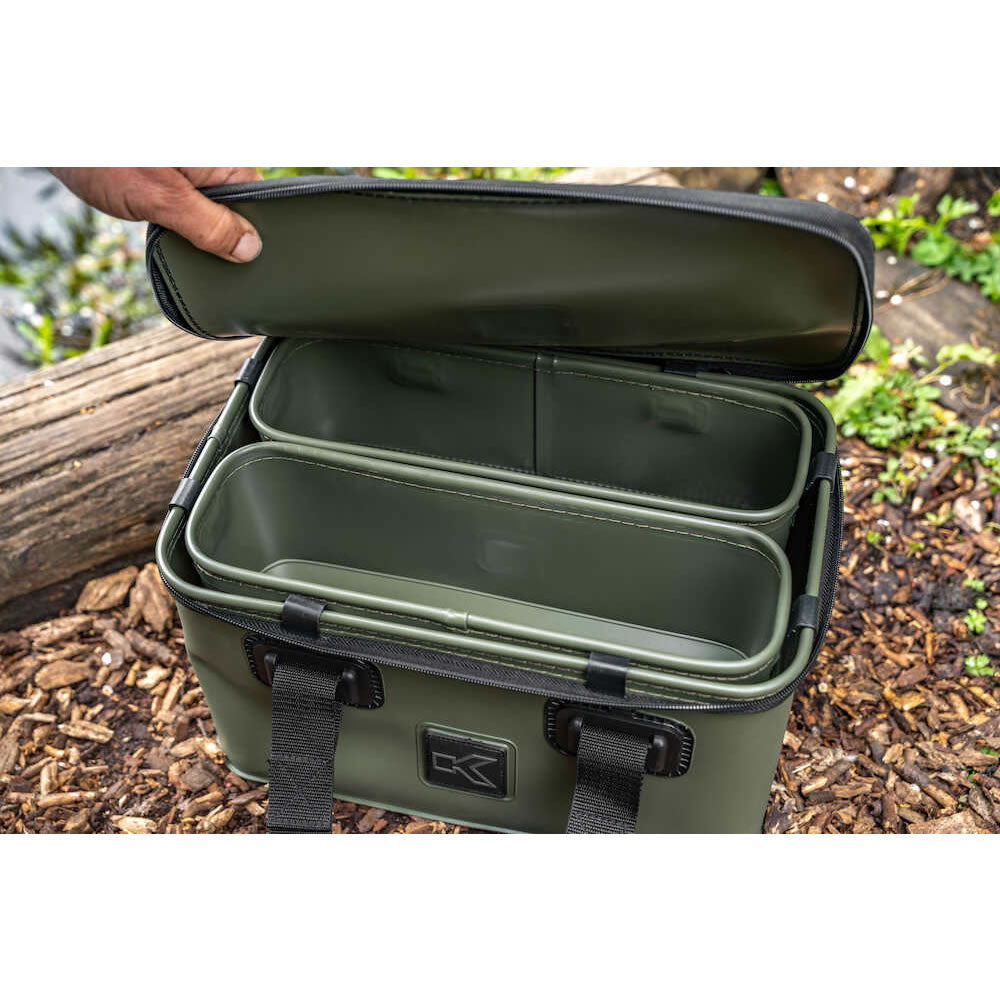 Bac Nada + Tava si Sita Korum EVA Tackle &amp; Bait Station