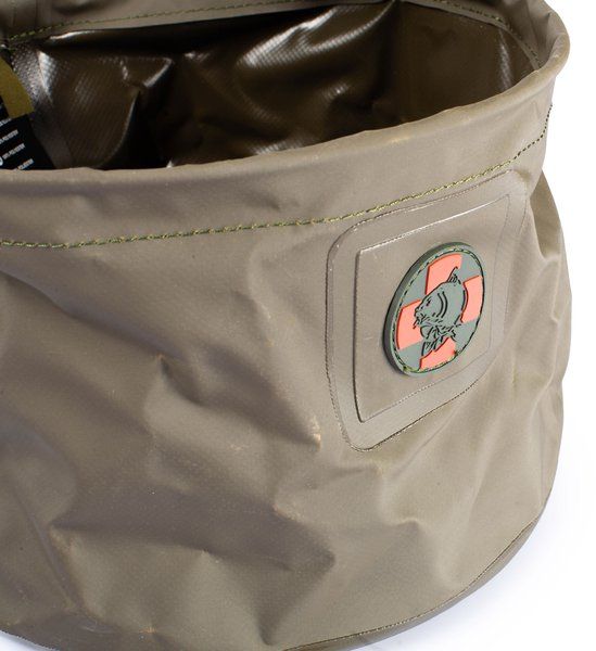 Bac Nash Carp Care Collapsible Water Bucket 7.5litri