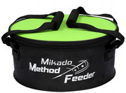 Bac Pliabil Mikado Cu Capac Si Fermoar Method Feeder 004, 30x13cm