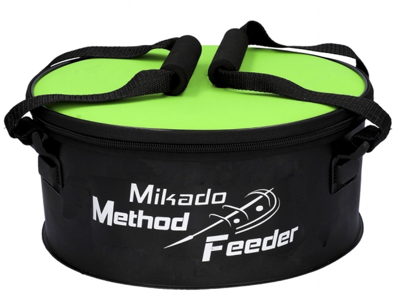 Bac Pliabil Mikado Cu Capac Si Fermoar Method Feeder 004, 30x13cm