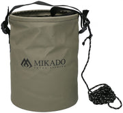 Bac Pliabil Mikado Pentru Apa, Dark Green