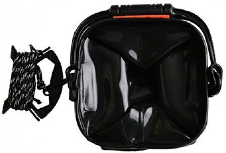 Bac Pliabil Zheng Fishing, Black, 5L, 20x20x20cm