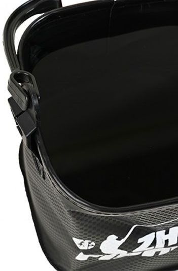 Bac Pliabil Zheng Fishing, Black, 5L, 20x20x20cm