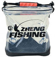 Bac Pliabil Zheng Fishing, Transparent, 5L, 20x20x20cm