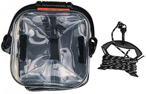 Bac Pliabil Zheng Fishing, Transparent, 5L, 20x20x20cm