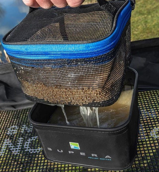 Bac Preston Innovations Nada Supera Pellet Wetter + Sita