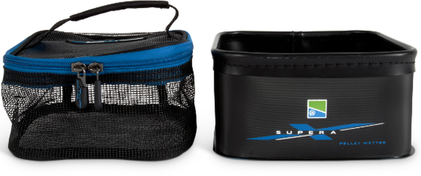 Bac Preston Innovations Supera X Pellet Wetter, 18x18x9cm