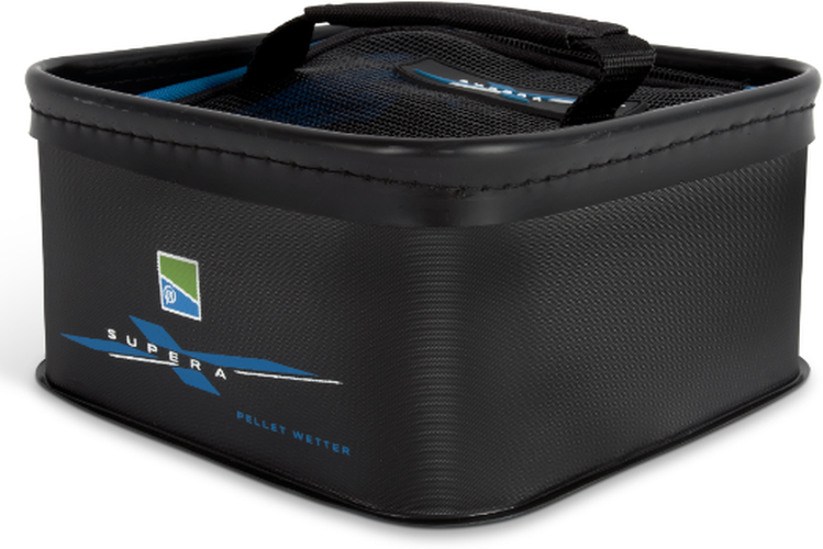 Bac Preston Innovations Supera X Pellet Wetter, 18x18x9cm