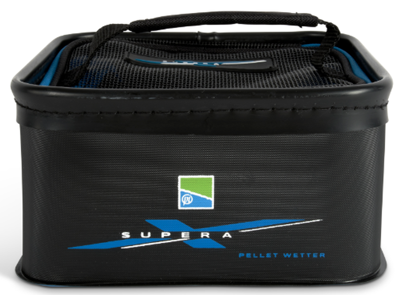 Bac Preston Innovations Supera X Pellet Wetter, 18x18x9cm