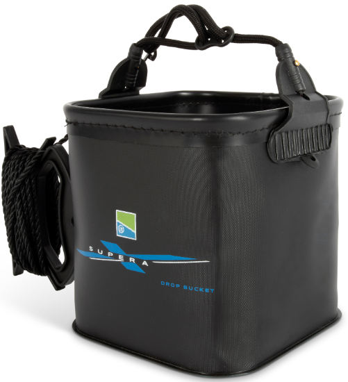 Bac Preston X Drop Bucket Pentru Apa Pliabil, 16x16x16cm