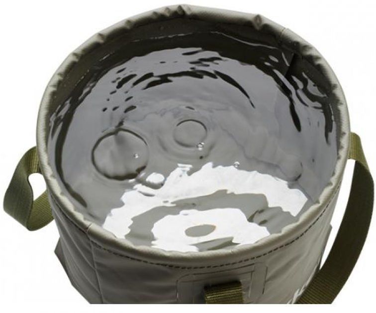 Bac Trakker Collapsible Water Bowl New Model, 22x18.5cm