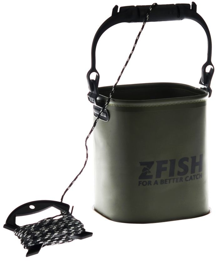 Bac Zfish Multifunction Water Bucket 10L, 22x22x25cm