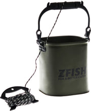 Bac Zfish Multifunction Water Bucket 5L, 18x18x20cm