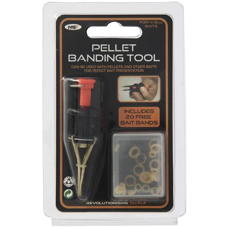 Bait Bander NGT + 50 Elastice