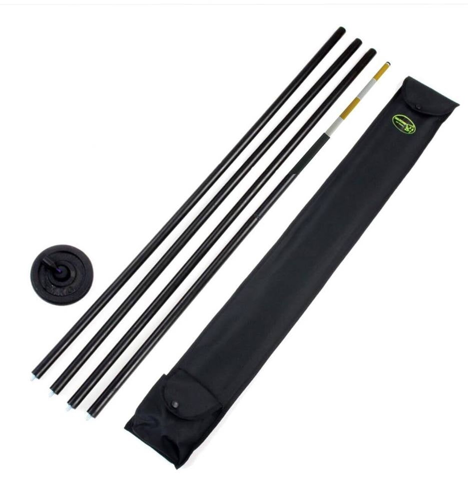 Baliza Hold Carp Telescopica 5.7M 1Kg Verde